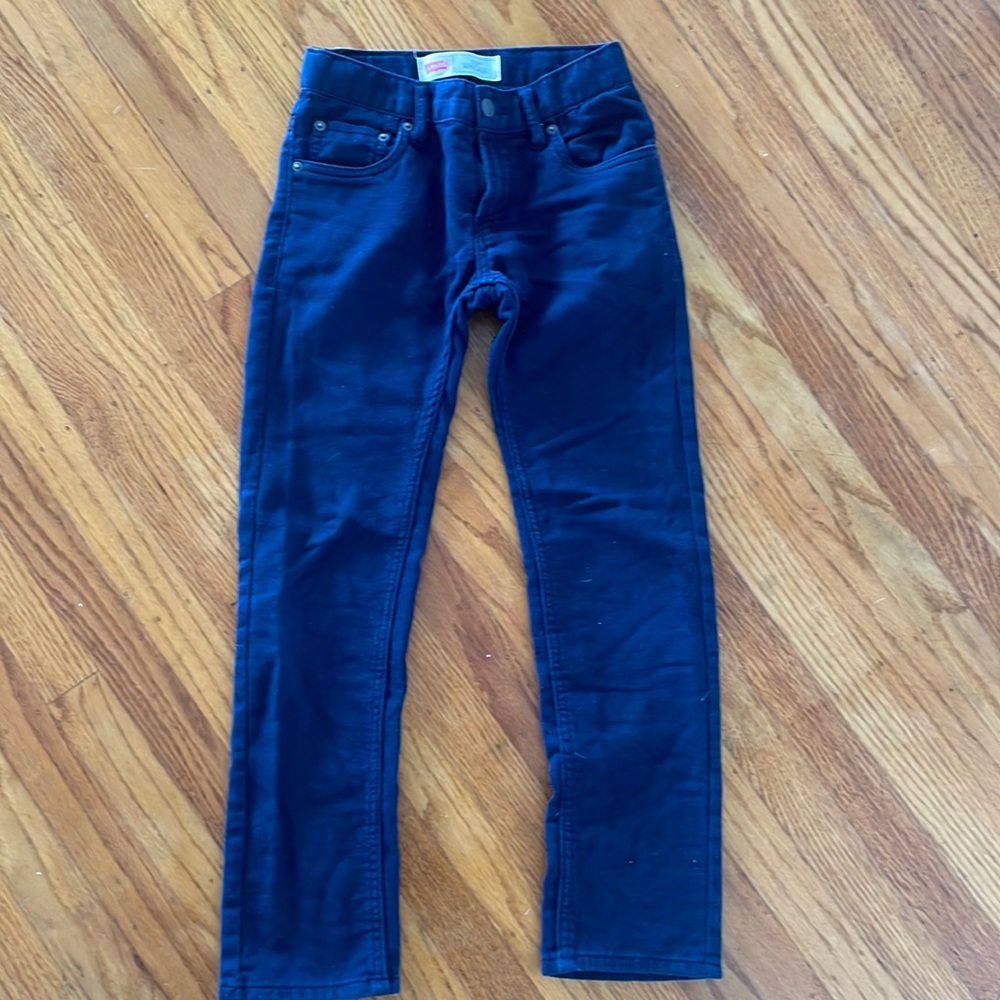 Levi’s kids jeans navy blue